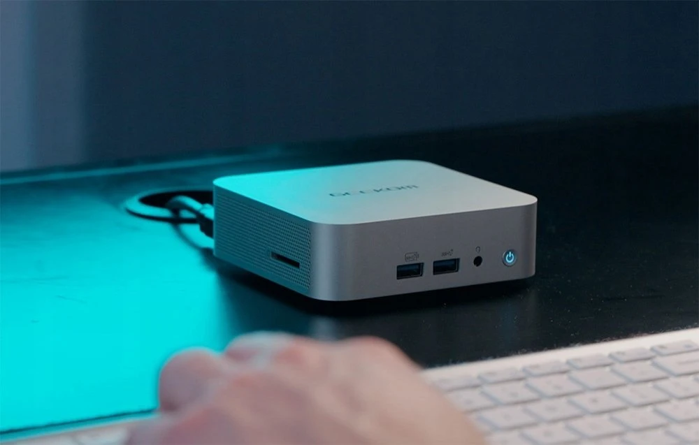 Mini PC GEEKOM A8 Ryzen 9 8945HS 32GB + 1TB + Win11 Pro