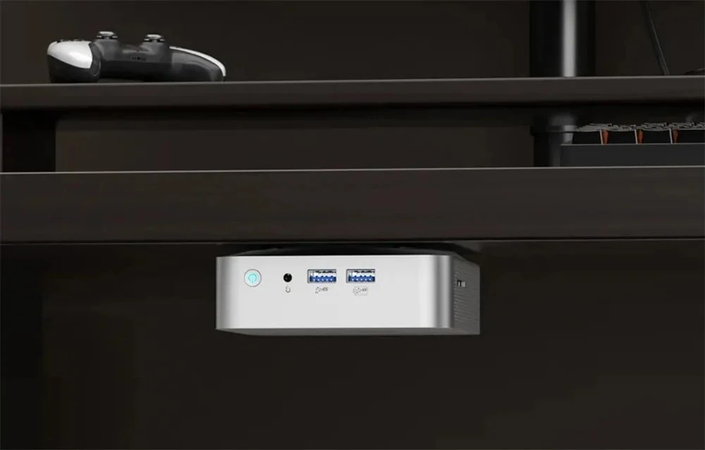 Mini PC GEEKOM A8 Ryzen 9 8945HS 32GB + 1TB + Win11 Pro