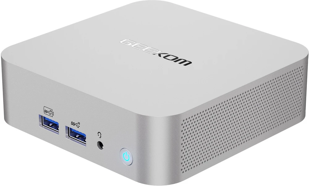 Mini PC GEEKOM A8 Ryzen 9 8945HS 32GB + 1TB + Win11 Pro