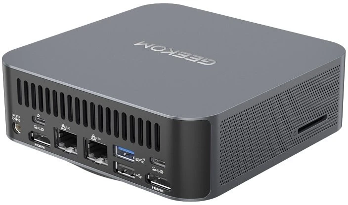 GEEKOM GT1MEGA mini kompiuteris su Intel® Core™ Ultra 9 185H 16GB 1TB + Windows 11 Pro