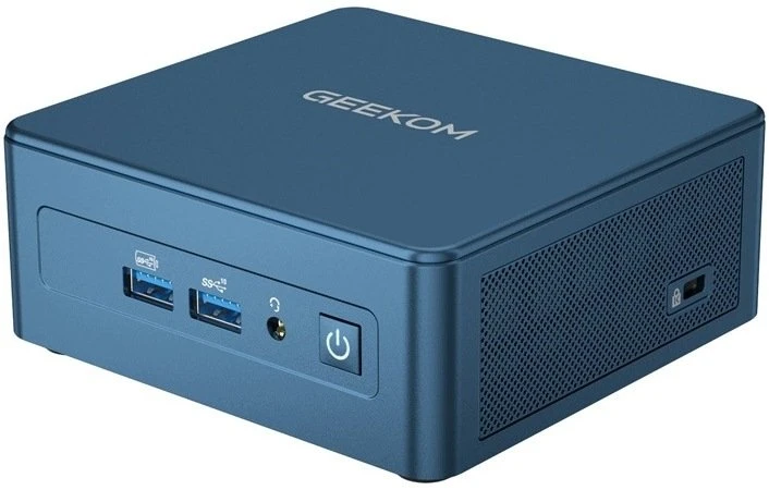 Mini kompiuteris GEEKOM IT13 Max Core Ultra 9 185Hz 32GB 1TB Win11 Pro
