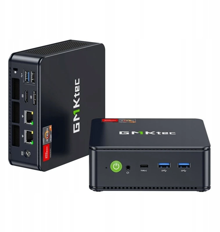MINI PC GMKtec M6 Ultra AMD Ryzen 5 7640HS 16GB RAM + 512GB SSD WIN 11 PRO