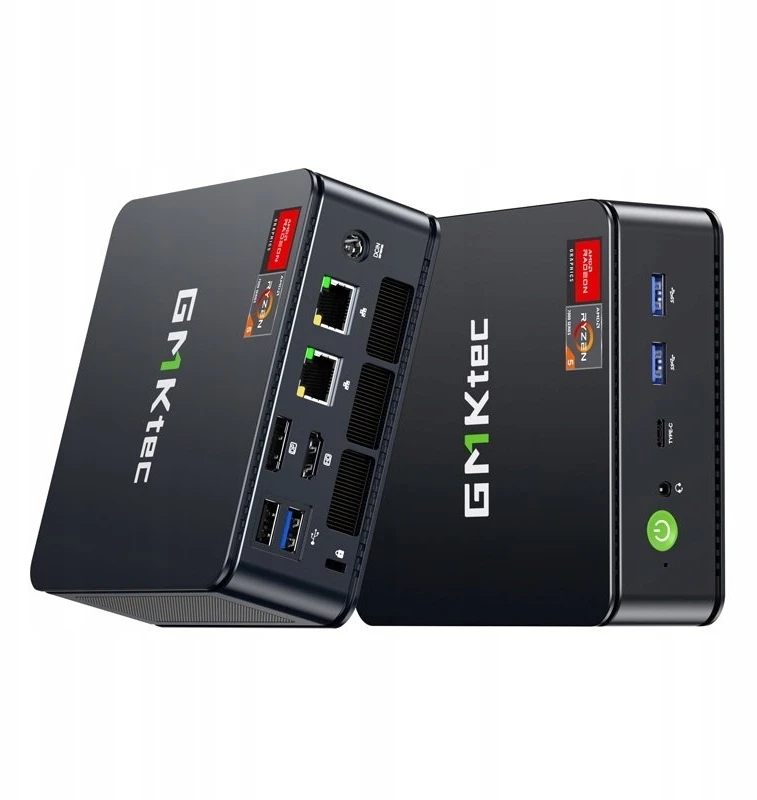 MINI PC GMKtec M6 Ultra AMD Ryzen 5 7640HS 16GB RAM + 512GB SSD WIN 11 PRO