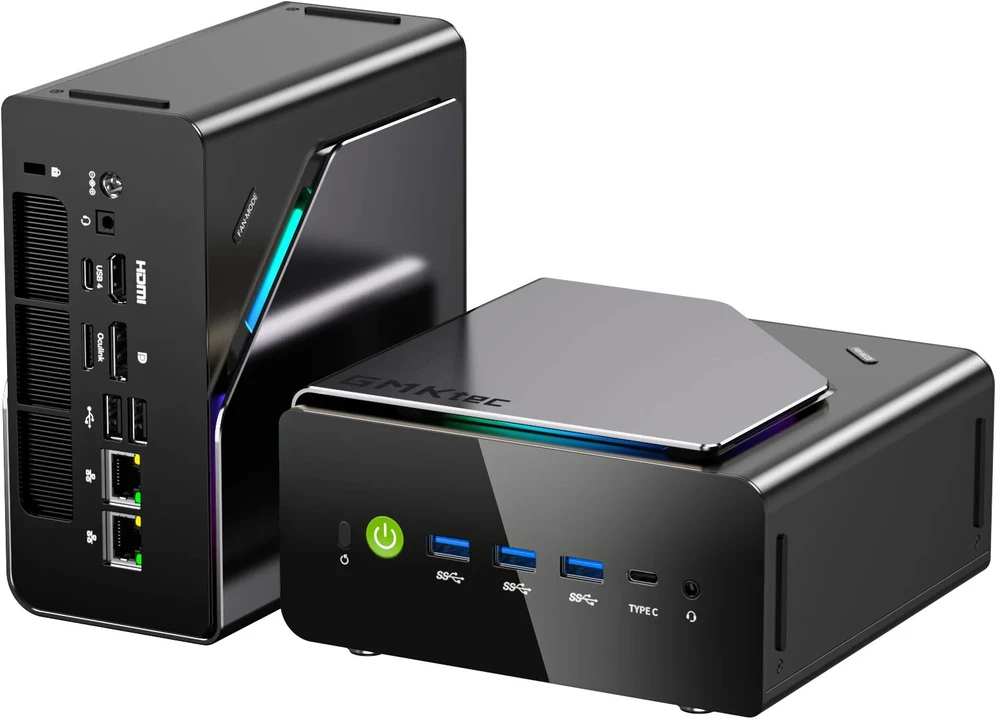 „GMKtec K15 Mini“ kompiuteris su „Core Ultra 5“ 125U, 16 GB, 1 TB ir „Windows 11 Pro“