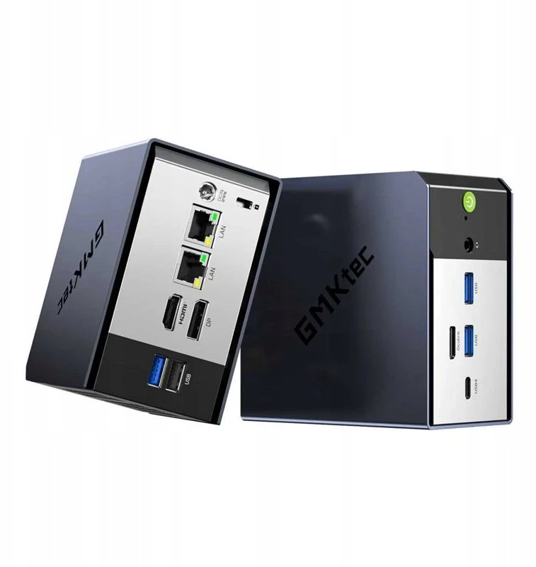 Kompiuteris GMKtec Mini PC GMKtec K16 Ryzen 7 7735HS 32GB 1TB Win 11 Pro