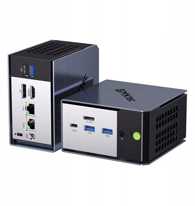 Kompiuteris GMKtec Mini PC GMKtec K16 Ryzen 7 7735HS 32GB 1TB Win 11 Pro