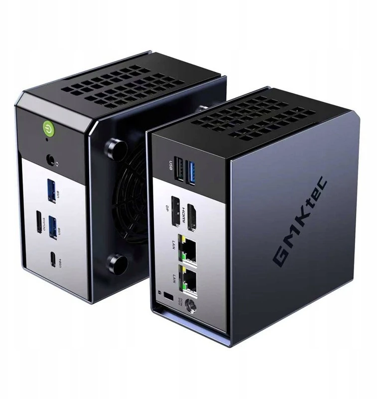 Kompiuteris GMKtec Mini PC GMKtec K16 Ryzen 7 7735HS 32GB 1TB Win 11 Pro