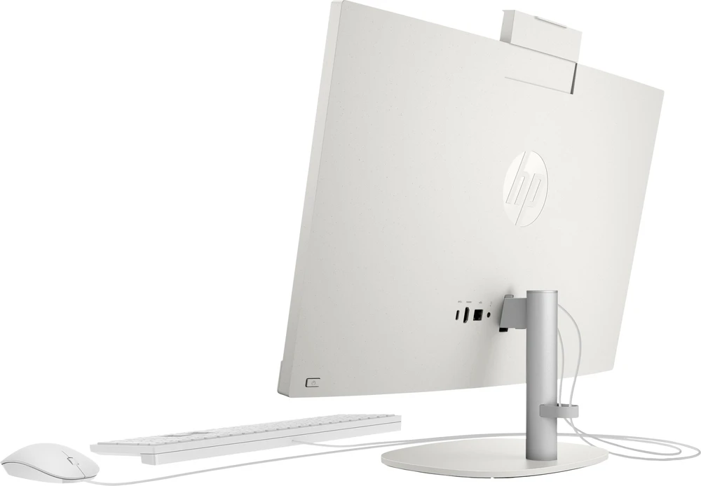 HP All-in-One 24 - Ryzen 7 7730U | 23,8" | 16GB | 512GB | noOS | Baltas