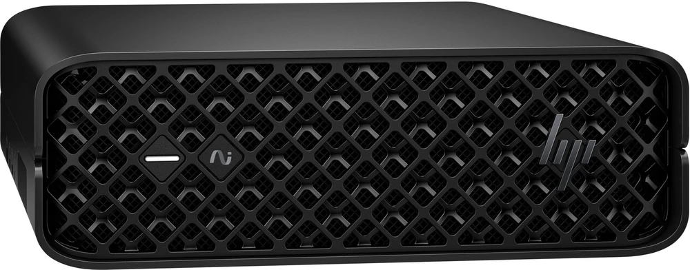 HP DN8A5ET asmeninis kompiuteris / darbo stotis su Intel Core Ultra 7 265 procesoriumi, 32 GB DDR5-SDRAM, 1 TB SSD ir NVIDIA RTX A1000, „Windows 11 Pro Mini“.