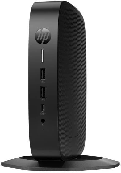 Kompiuteris HP Elite t660 – plonasis klientas – SFF – 1 x U serijos U300E – RAM 8 GB – Flash 32 GB – eMMC – UHD Graphics – 1GbE, Wi-Fi 6E, Bluetooth 5.3 – WLAN: 802.11a/b/g/n/ac/ax (Wi-Fi 6E), Bluetooth 5.3 – ThinPro – Monitorius: nėra – Klaviatūra: International Engl