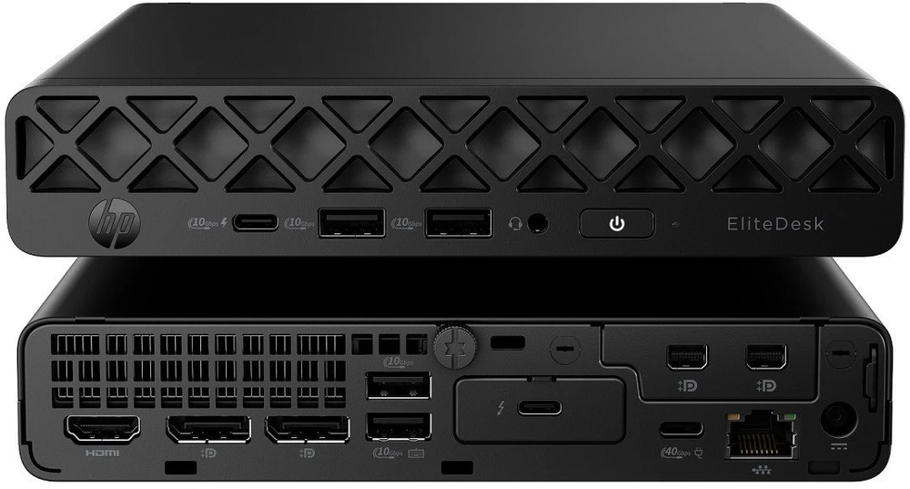 Stacionarus kompiuteris HP EliteDesk 8 Mini G1a AMD Ryzen 5 220 16GB 512GB/SSD W11P 1J Gar (DE)
