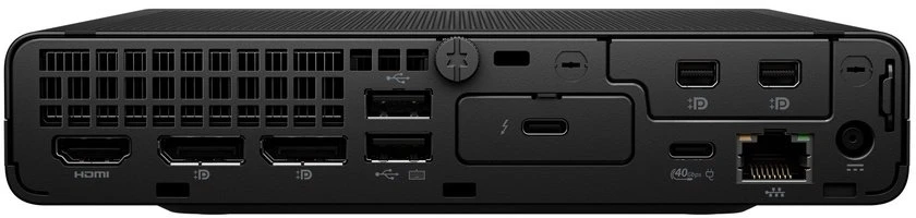 Kompiuteris HP Elitedesk 8 Mini G2A R7-450 (DL8X5ET#ABD)