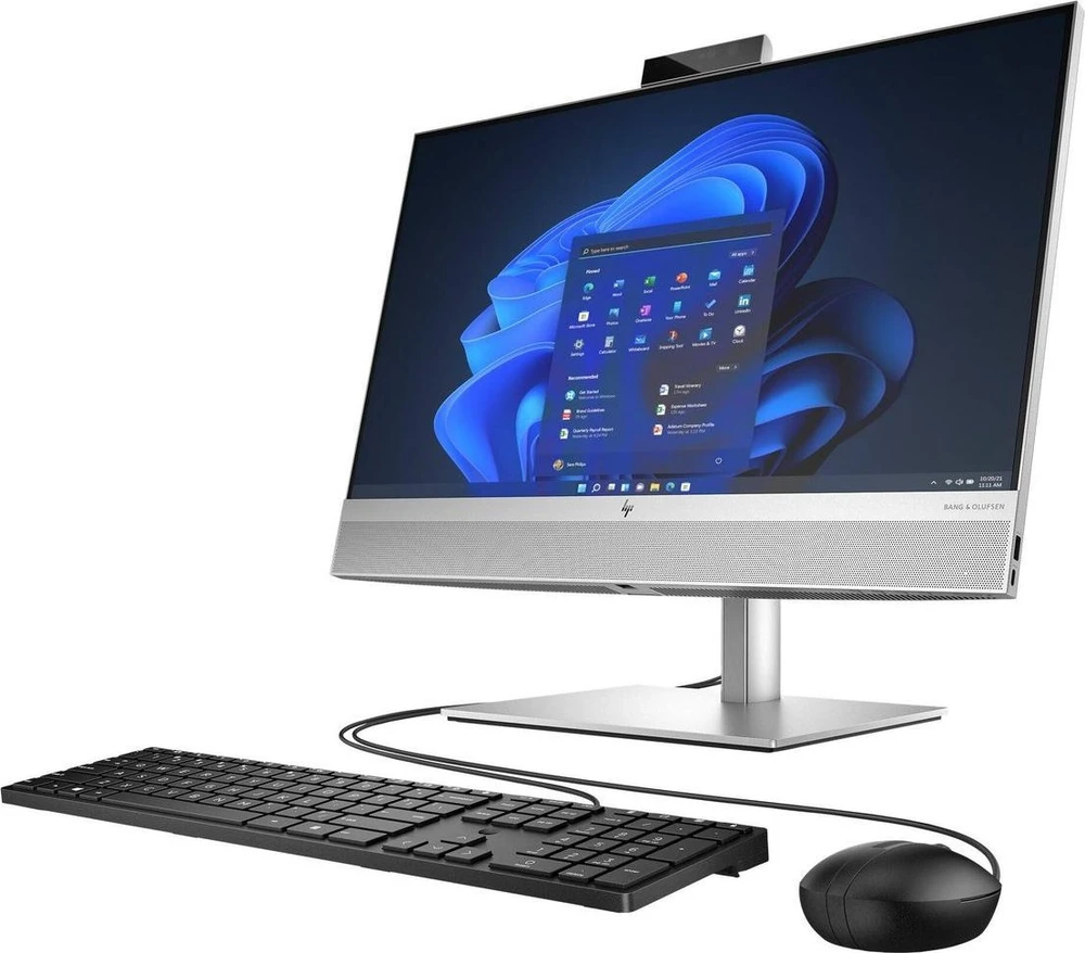 Stacionarus kompiuteris HP EliteOne 840 G9 Intel Core i5-14500 60,45 cm (23,8 colio) 16 GB RAM 512 GB SSD W11P 3J Gar (DE)