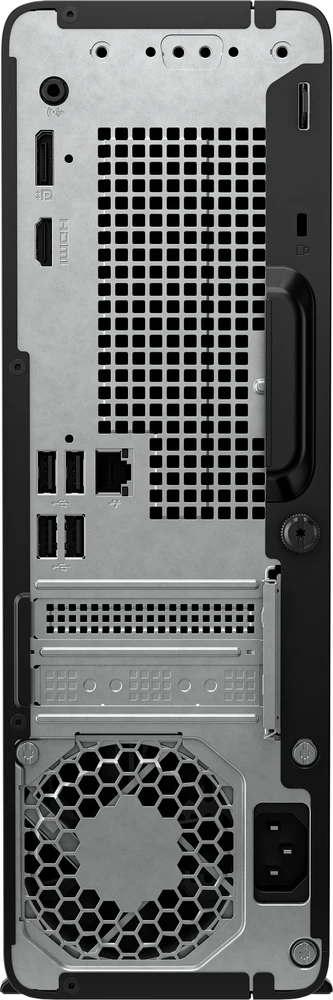 Hewlett Packard (HP) HP ProDesk 2 SFF G1i E Intel® Core™ i5 i5-14400 8 GB DDR5-SDRAM 512 GB SSD Windows 11 Pro PC Juodas