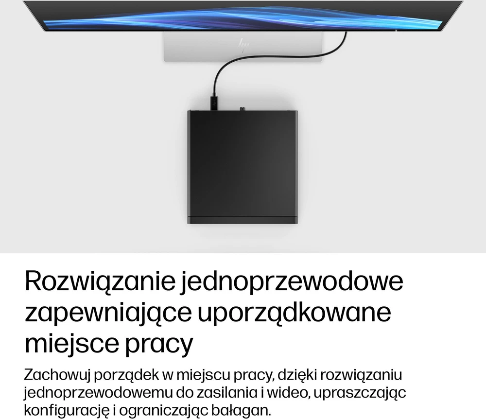 Hewlett Packard (HP) HP EliteDesk 8 Mini G2i AI Ultra 5 322 16GB DDR5 5600 SSD512 Intel Graphics W11Pro 3Y OnSite