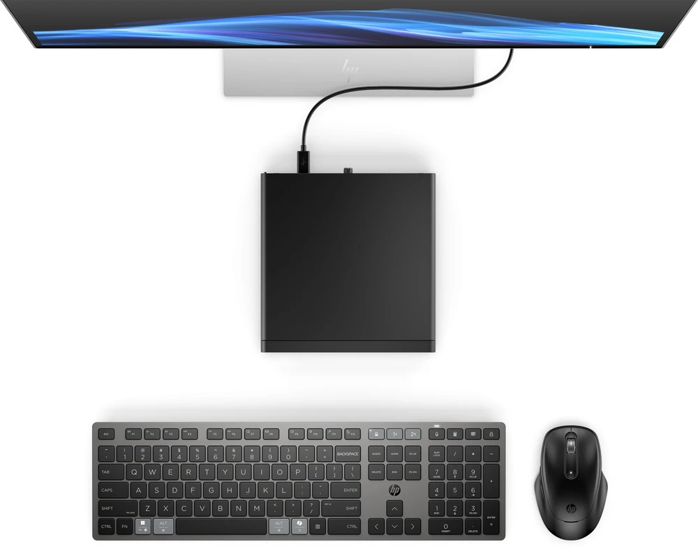 Hewlett Packard (HP) HP EliteDesk 8 Mini G2i AI Ultra 7 356H 16GB DDR5 5600 SSD512 Intel Graphics W11Pro 3Y OnSite