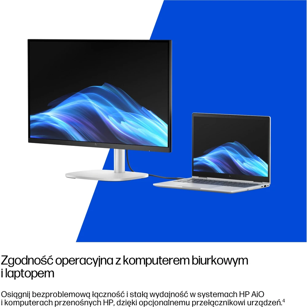 Stacionarus kompiuteris Hewlett Packard (HP) daugiafunkcis kompiuteris „EliteStudio 8 G1i U7-265“ 512 GB / 16 GB / W11P / 27.0 A55S7ET