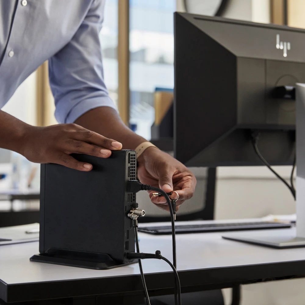 HP PRO MINI 400 G9 CI5-14500T - 16G 512G W11P WIFI6E USB-C 3.1 1" nešiojamas stacionarus kompiuteris