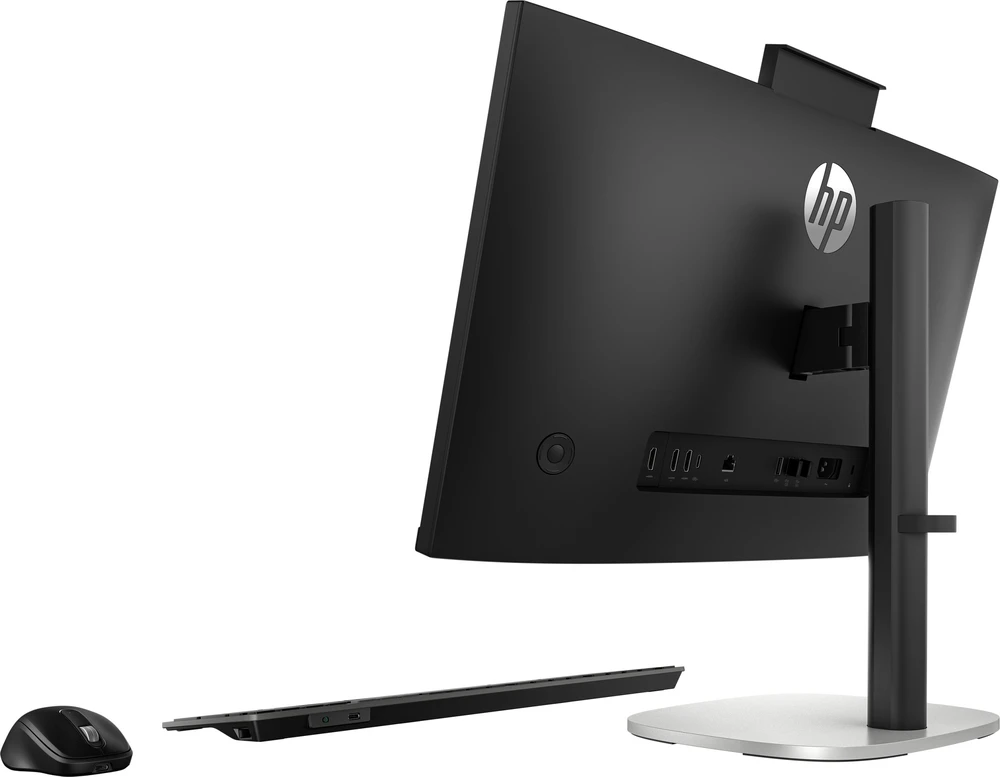 „Hewlett Packard“ (HP) „HP ProStudio 4 G1i AI“ kompiuteris su „Intel Core Ultra 7 265T“ procesoriumi, 60,5 cm (23,8 colio), 1920 x 1080 pikselių, „viskas viename“ kompiuteryje, 16 GB DDR5-SDRAM, 1 TB SSD, „Windows 11 Pro“, „Wi-Fi 6E“ (802.11ax), Juodas