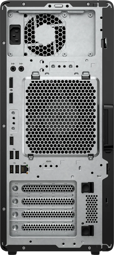 Stacionarus kompiuteris Hewlett Packard (HP) Komputer HP Z2 Tower G1i DN7Z7ET Intel Core Ultra 7 265 32GB RAM 1TB SSD NVIDIA RTX A1000 Windows 11 Pro Tower Juodas (DN7Z7ET#AKD)