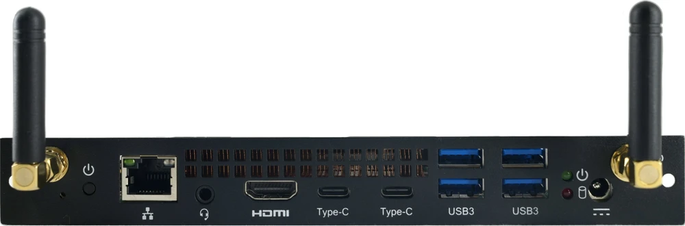 Stacionarus kompiuteris Iiyama SDM-L SLOT PC-MODULE INTEL CORE - I3-1220P INTEL UHD GRAPHICS 8GB