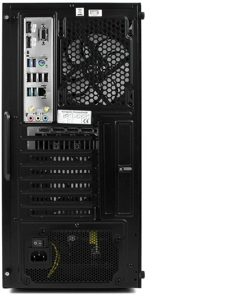Infinity R590 [C35] Ryzen 5 | RTX 5060 | 64GB | 4TB+8TB | W11H