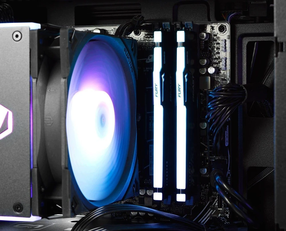 Infinity R590 [C35] Ryzen 5 | RTX 5060 | 64GB | 4TB+8TB | W11H