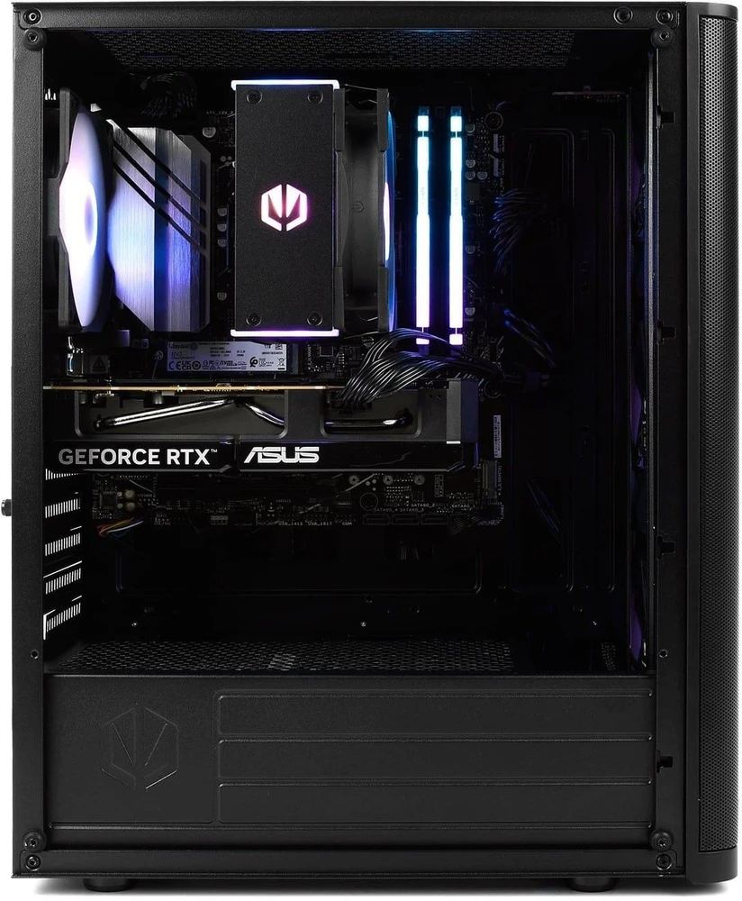 Infinity R590 [C35] Ryzen 5 | RTX 5060 | 64GB | 4TB+8TB | W11H