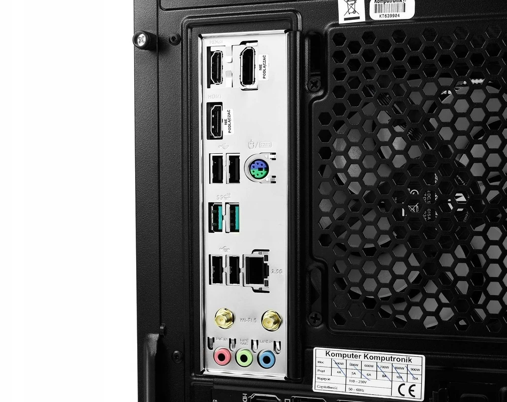 Stacionarus kompiuteris Infinity X514 [X05] i5 | RTX 5060 | 16GB | 1TB+2TB | W11H