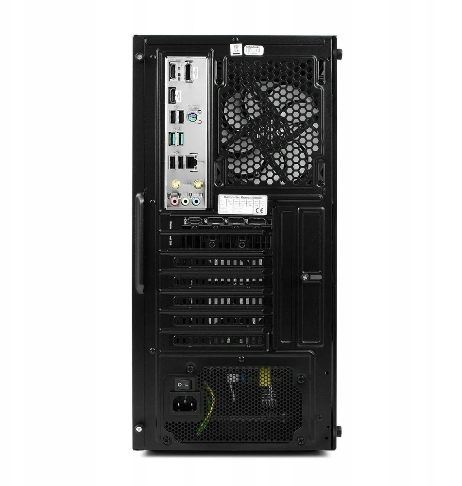 Stacionarus kompiuteris Infinity X514 [X05] i5 | RTX 5060 | 16GB | 1TB+2TB | W11H