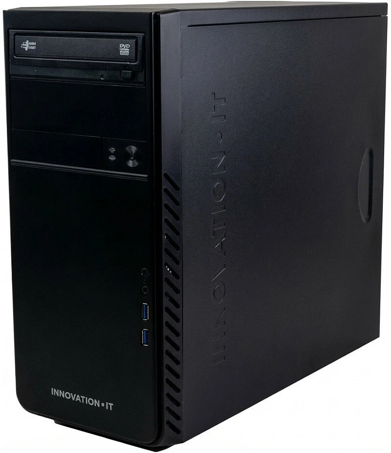 Stacionarus kompiuteris „Innovation IT“ asmeninis kompiuteris „Intel ULTRA 5 225“ su 16 GB SSD, 512 GB M.2 NVMe disku*