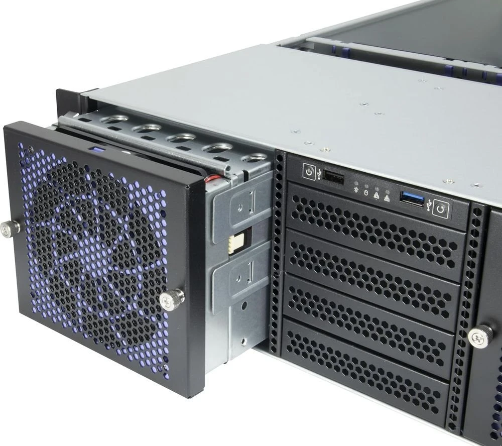 Komputer Inter-Tech INTER-TECH IPC 3U-30765 48,26cm 19Zoll 3HE IPC-Gehaeuse