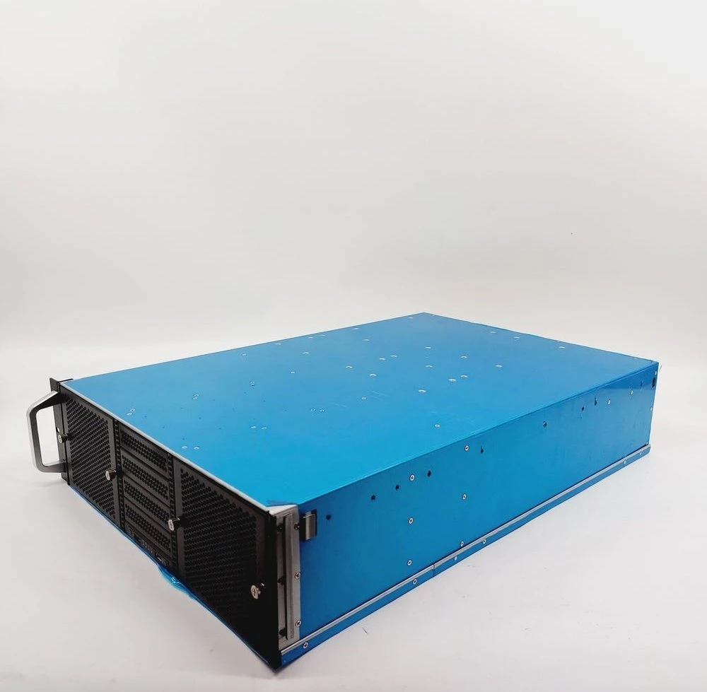 Komputer Inter-Tech INTER-TECH IPC 3U-30765 48,26cm 19Zoll 3HE IPC-Gehaeuse