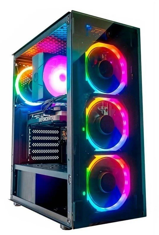 Kompiuteris Intop AMD Ryzen 5 500GB 16GB RTX3050 6GB