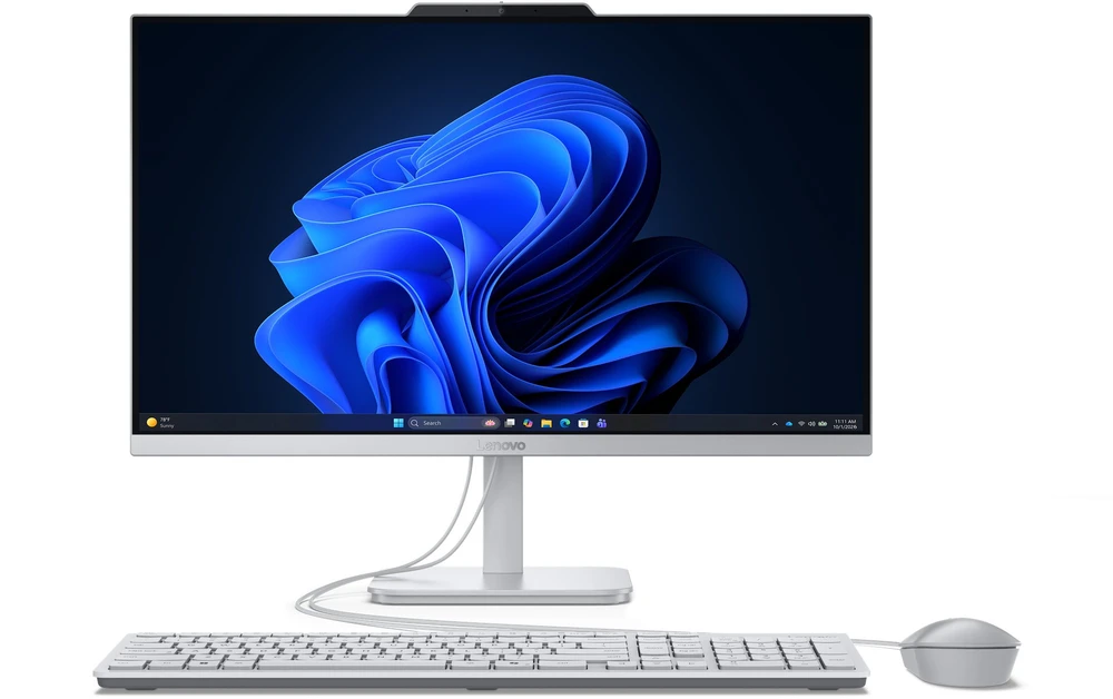 Stacionarus kompiuteris Lenovo AIO | A105 24 | Stalinis kompiuteris | AIO | 23,8 " | AMD Ryzen 5 | 40 | 8 GB | Lituotas LPDDR5 | 512 GB | AMD Radeon 610M vaizdo plokštė | Be optinio disko | Anglų kalba | Windows 11 Home | Garantija 24 mėn.