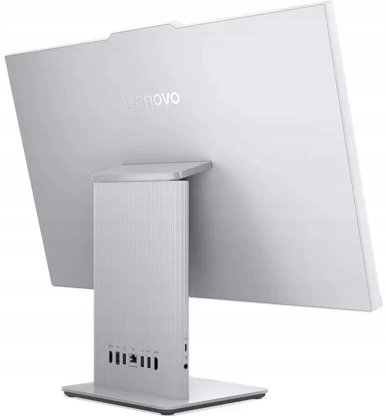 Lenovo IdeaCentre AIO 27ARR9 AMD Ryzen™ 7 7735HS 68.6 cm (27") 1920 x 1080 pikselių All-in-One PC 16 GB DDR5-SDRAM 512 GB SSD Wi-Fi 6 (802.11ax) Windows 11 Home Pilkas