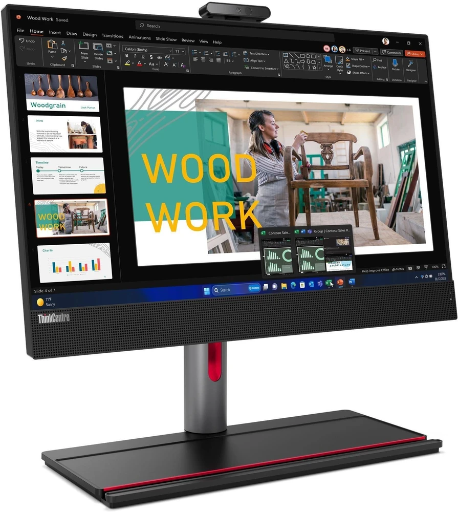 Stacionarus kompiuteris Lenovo M90a G5 CORE I5 14400 2.5G 10C 16T 8GB DDR5 4800 SODIMM 512GB SSD M.2 2280 G4P TLC OP WINDOWS 11 PRO 64,W11 PRO DPK WW