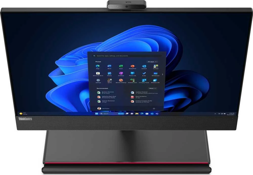 Stacionarus kompiuteris Lenovo „ThinkCentre M90a Gen 5“ – „Core i5-14500“ | 23,8 colio – FHD 16 GB | 512 GB | W11P