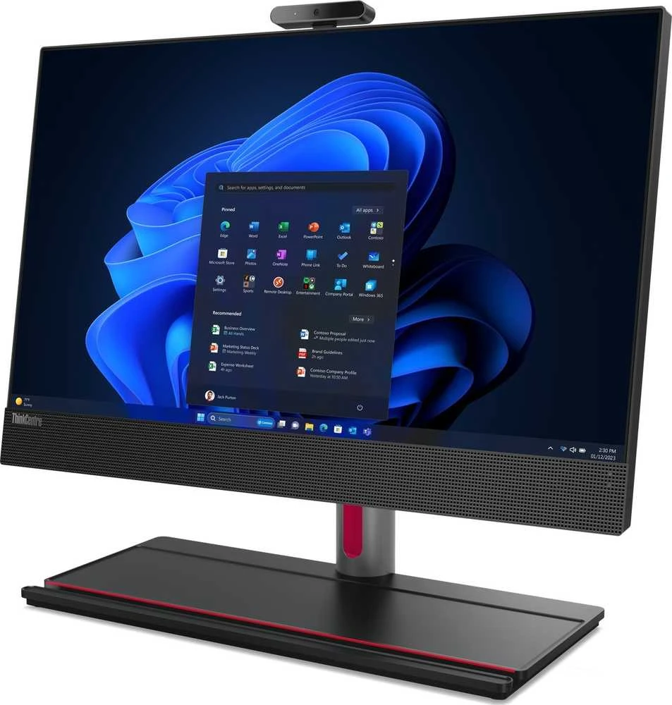 Stacionarus kompiuteris Lenovo „ThinkCentre M90a Gen 5“ – „Core i5-14500“ | 23,8 colio – FHD 16 GB | 512 GB | W11P