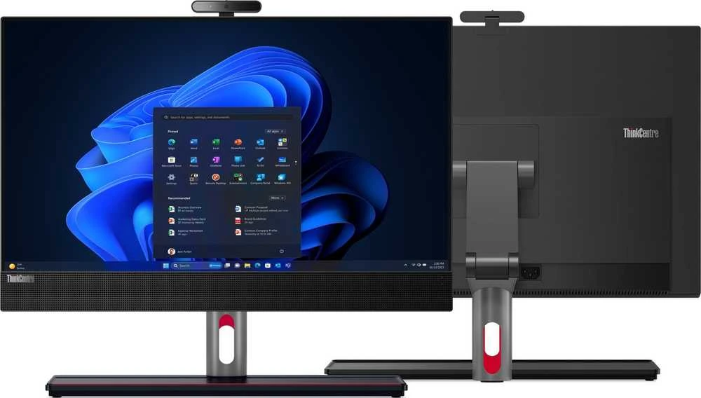Stacionarus kompiuteris Lenovo „ThinkCentre M90a Gen 5“ – „Core i5-14500“ | 23,8 colio – FHD 16 GB | 512 GB | W11P
