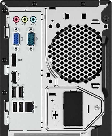 Stacionarus kompiuteris Lenovo V530 9 kartos „Intel® Core™ i5“ i5-9400 8 GB DDR4-SDRAM 256 GB SSD Tower Juoda PC Windows 10 Pro