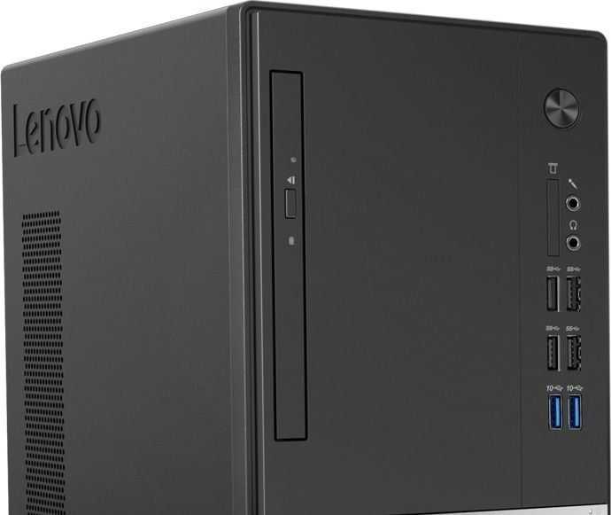 Stacionarus kompiuteris Lenovo V530 9 kartos „Intel® Core™ i5“ i5-9400 8 GB DDR4-SDRAM 256 GB SSD Tower Juoda PC Windows 10 Pro