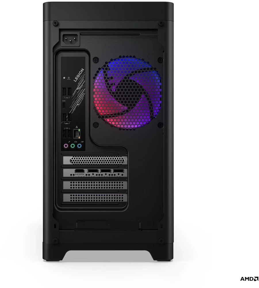 Lenovo Legion T5 30AGB10 AMD Ryzen™ 5 7600 32 GB DDR5-SDRAM 1 TB SSD NVIDIA GeForce RTX 5060 Windows 11 Home Tower stacionarus kompiuteris Juodas
