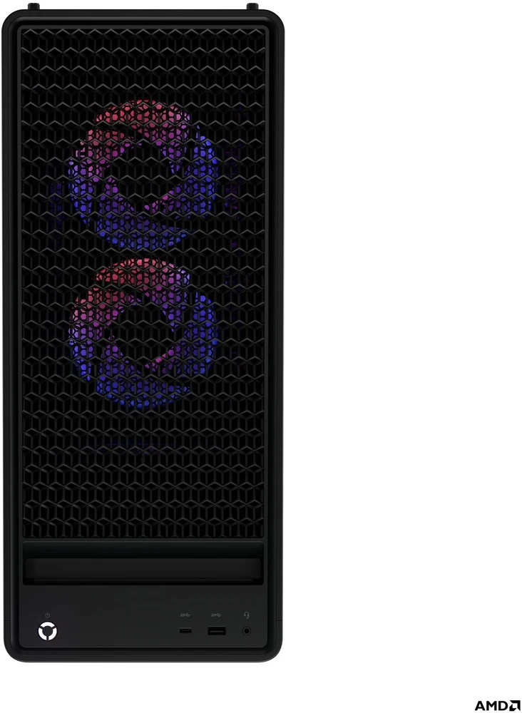 Stacionarus kompiuteris Lenovo Legion T5 30AGB10 Ryzen 7 7700X 32GB DDR5 5600 2TB SSD GeForce RTX 5070 12GB Windows 11 Eclipse Juodas