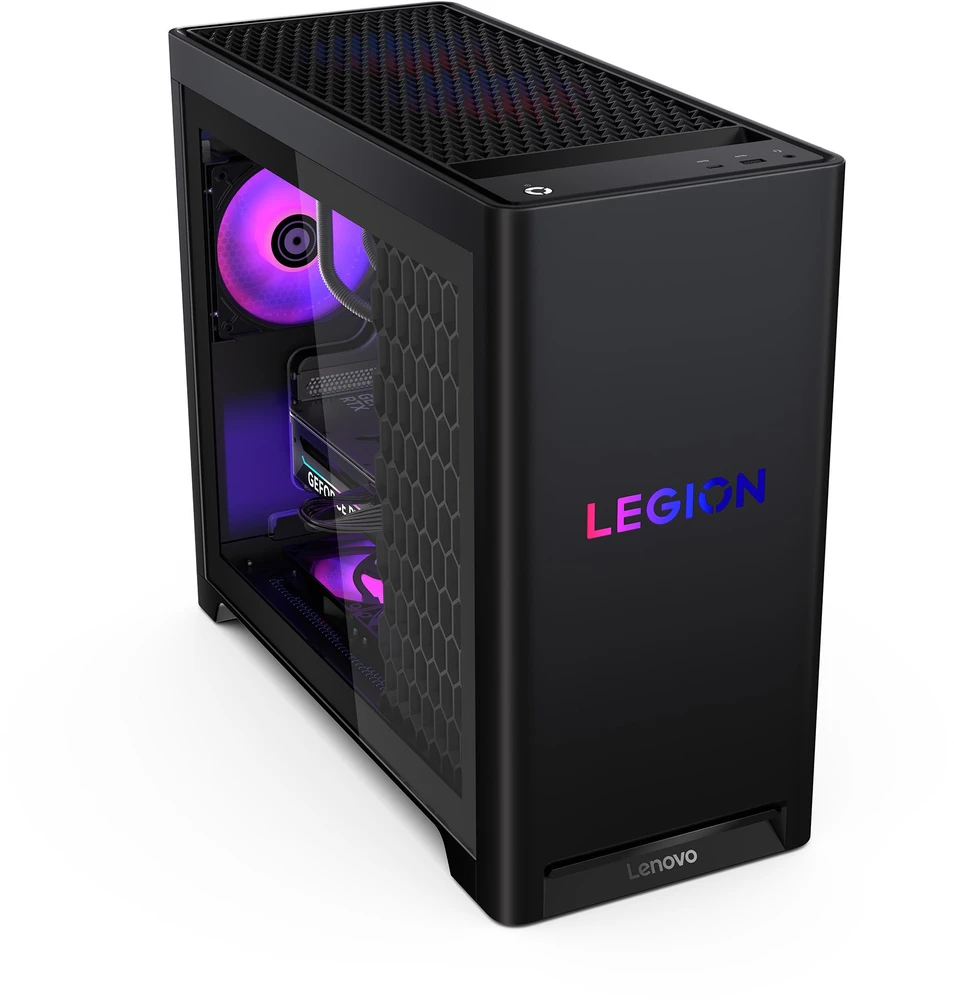 Lenovo Legion T5 30IAX10 Intel Core Ultra 7 255HX 32 GB DDR5-SDRAM 2 TB SSD NVIDIA GeForce RTX 5060 Ti NoOS Tower PC Juodas
