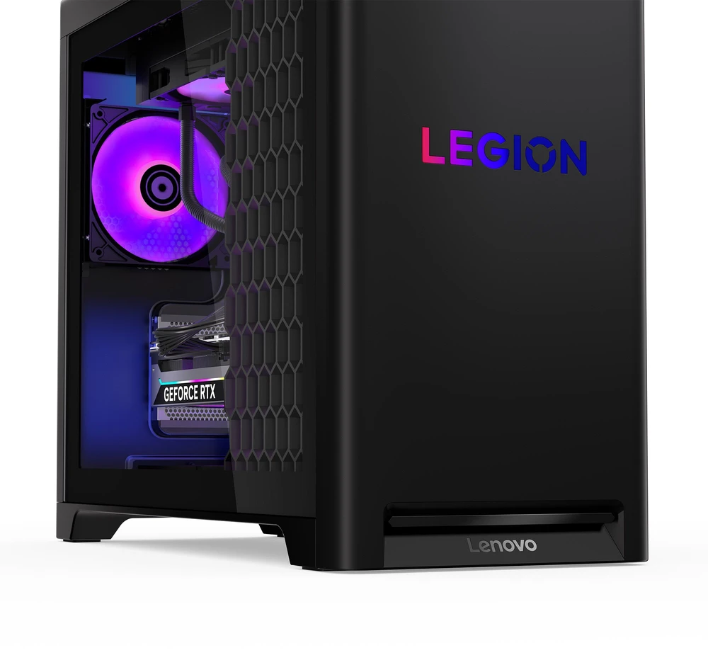 Lenovo Legion T5 30IAX10 Intel Core Ultra 7 255HX 32 GB DDR5-SDRAM 2 TB SSD NVIDIA GeForce RTX 5070 Ti Windows 11 Home Tower PC Juodas