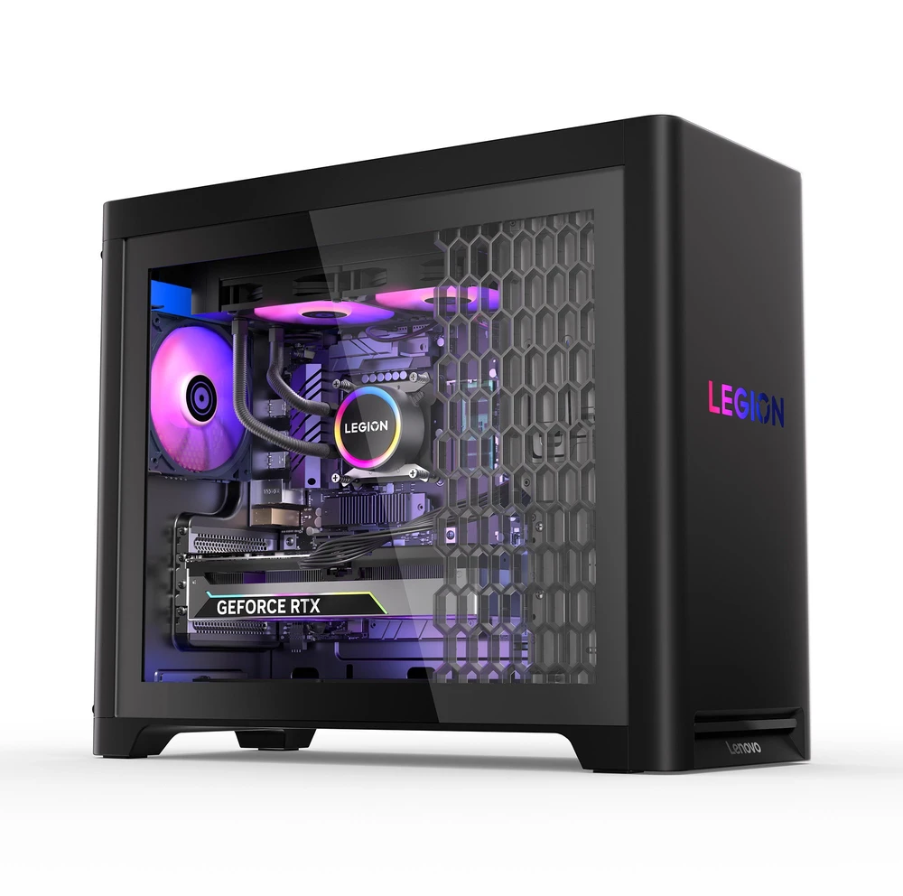 Stacionarus kompiuteris Lenovo Legion T5 30IAX10 Ultra 9 275HX 32GB DDR5 5600 SSD 2TB GeForce RTX 5060 Ti 8GB 850W Win11 Eclipse Juodas
