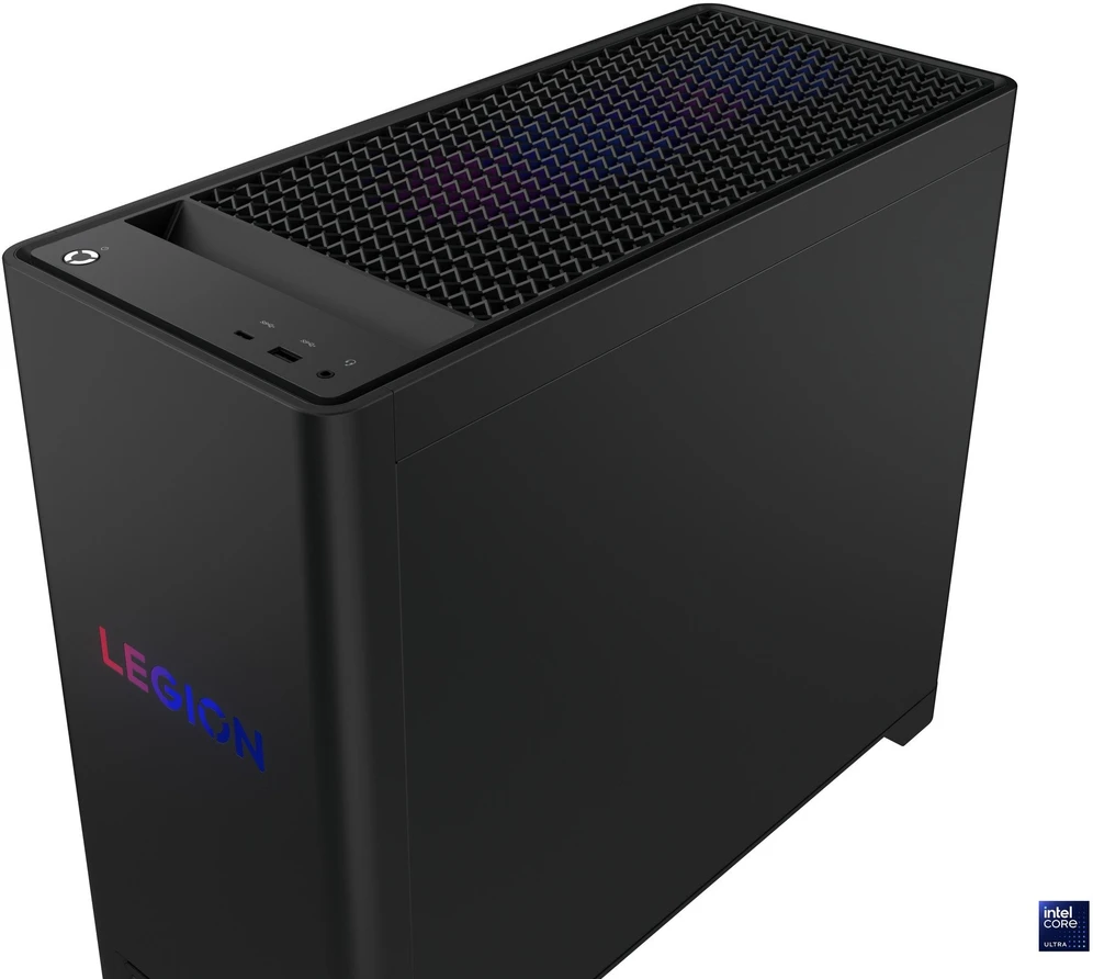 Stacionarus kompiuteris Lenovo Legion T5 30IAS10 Ultra 5 225 32GB DDR5 5600 SSD 1TB GeForce RTX 5060 8GB 500W Win11 Eclipse Juodas
