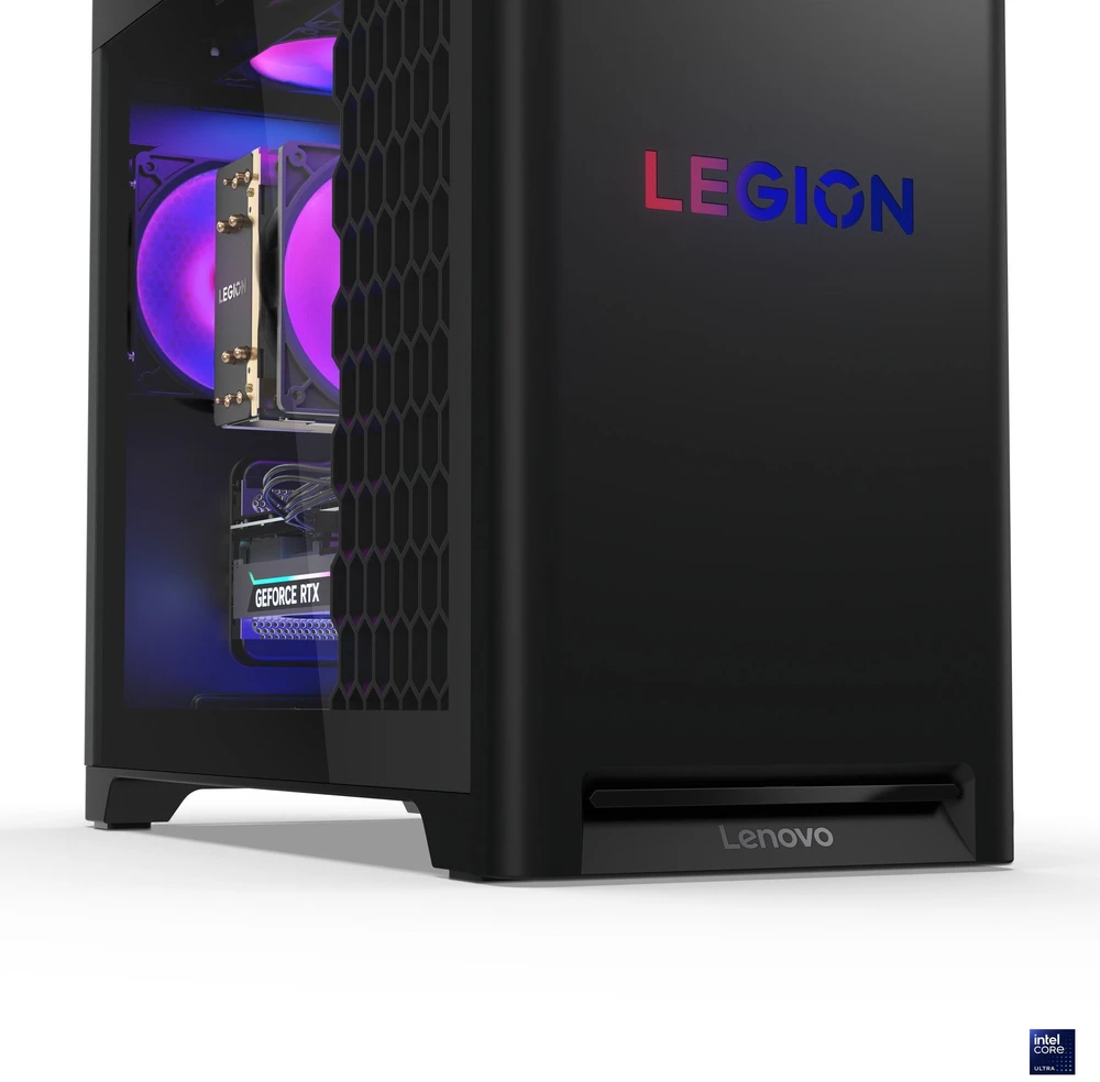 Stacionarus kompiuteris Lenovo Legion T5 30IAS10 Ultra 5 225 32GB DDR5 5600 SSD 1TB GeForce RTX 5060 Ti 8GB 500W Win11 Eclipse Juodas
