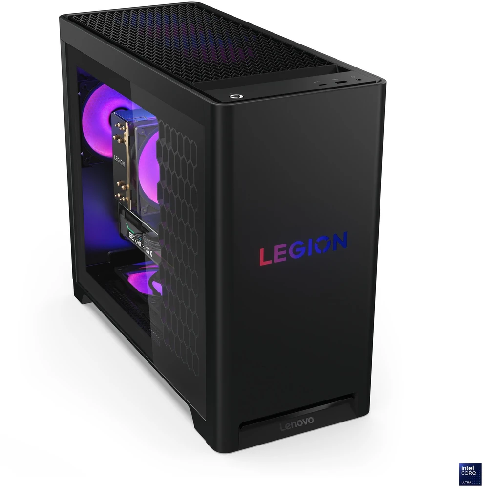 Lenovo Legion T5 30IAS10 Ultra 5 225 32GB DDR5 5600 SSD 1TB GeForce RTX 5060 8GB 500W NoOS Eclipse Juodas